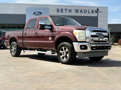 2011 Ford F-250 Super Duty 4X4 Lariat 4DR Crew Cab 6.8 FT. SB Pickup
