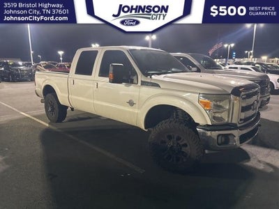 2012 Ford F-250 Super Duty 4X4 Lariat 4DR Crew Cab 6.8 FT. SB Pickup