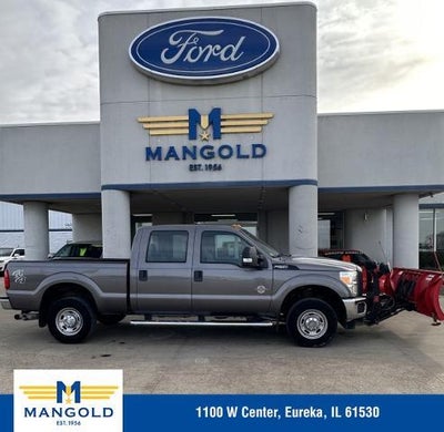 2013 Ford F-250 Super Duty 4X4 King Ranch 4DR Crew Cab 6.8 FT. SB Pickup