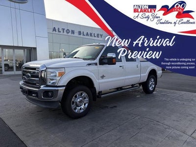 2013 Ford F-250 Super Duty 4X4 Platinum 4DR Crew Cab 8 FT. LB Pickup