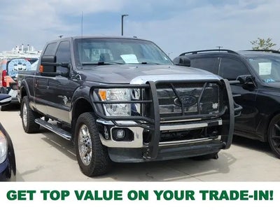 2014 Ford F-250 Super Duty 4X4 Lariat 4DR Crew Cab 8 FT. LB Pickup