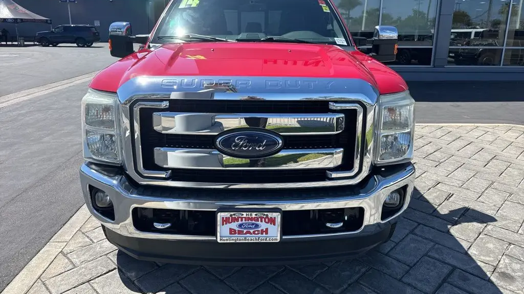 2014 Ford F-250 Super Duty King Ranch