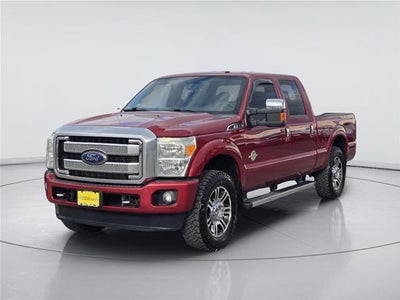 2015 Ford F-250 Super Duty 4X4 Platinum 4DR Crew Cab 8 FT. LB Pickup