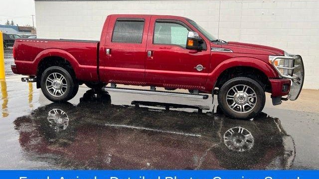 2015 Ford F-250 Super Duty King Ranch