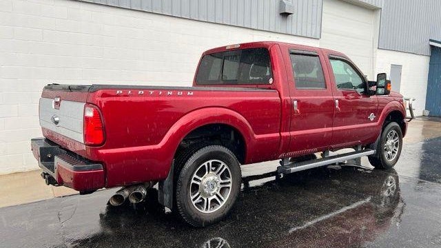 2015 Ford F-250 Super Duty King Ranch