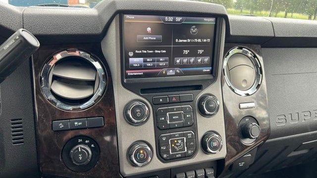 2015 Ford F-250 Super Duty King Ranch