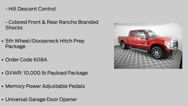 2015 Ford F-250 Super Duty King Ranch