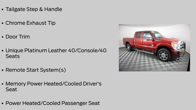 2015 Ford F-250 Super Duty King Ranch