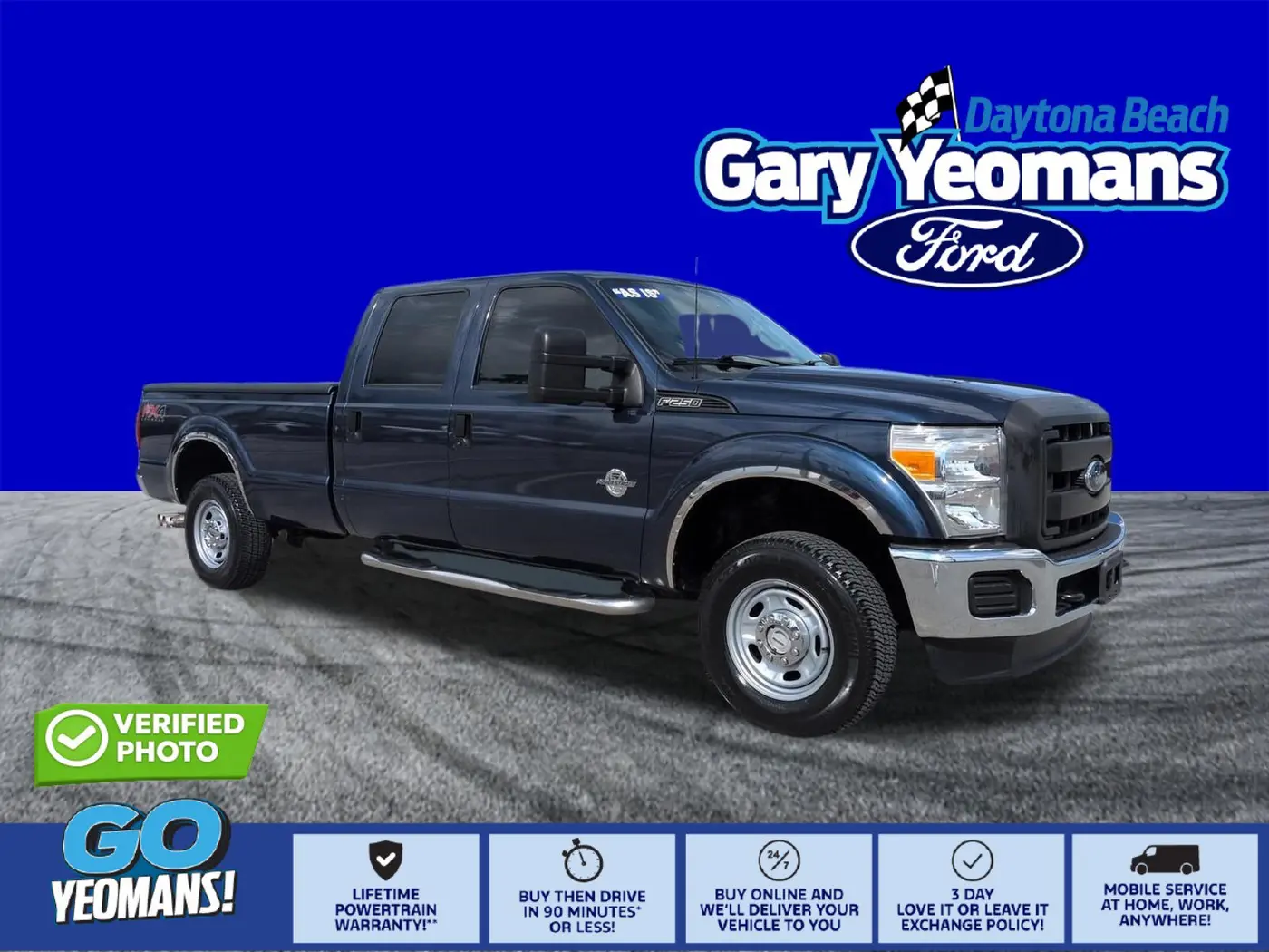 2015 Ford F-250