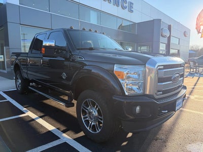 2015 Ford F-250 Super Duty 4X4 Platinum 4DR Crew Cab 8 FT. LB Pickup