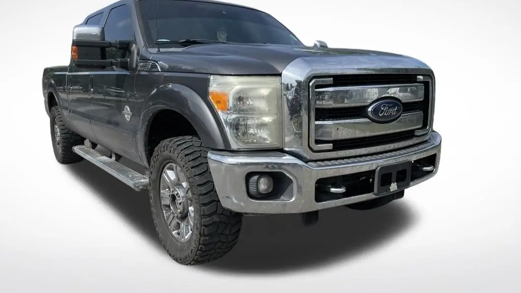 2015 Ford F-250 Super Duty King Ranch
