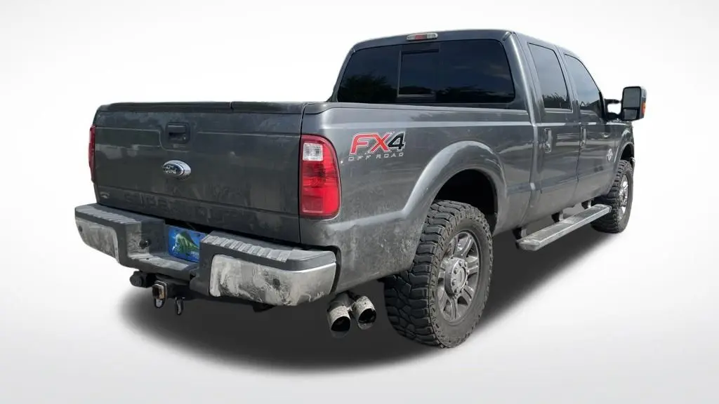 2015 Ford F-250 Super Duty King Ranch