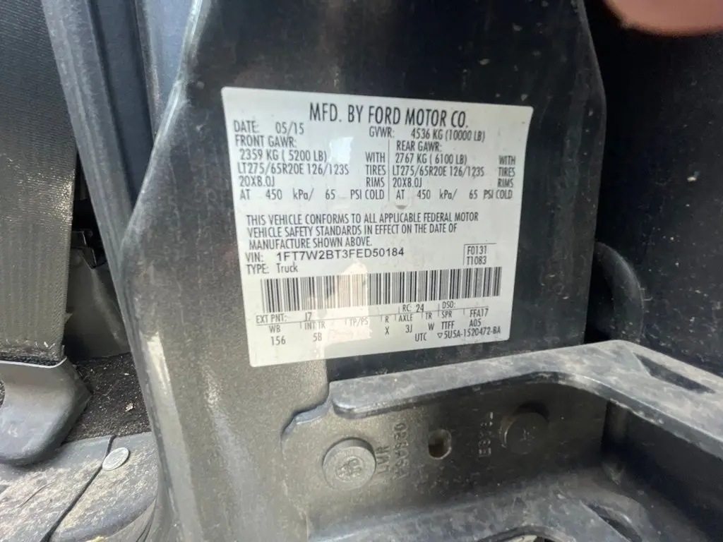 2015 Ford F-250 - $13,997