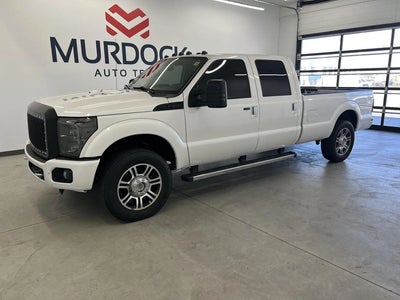 2016 Ford F-250 Super Duty 4X4 Platinum 4DR Crew Cab 8 FT. LB Pickup