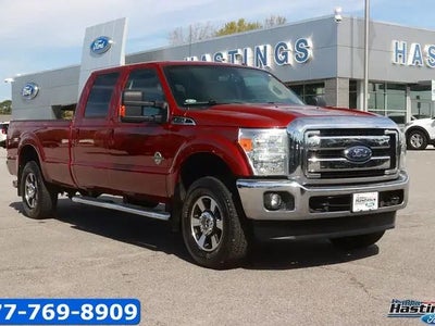 2016 Ford F-250 Super Duty 4X4 King Ranch 4DR Crew Cab 6.8 FT. SB Pickup
