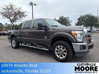 2016 Ford F-250 Super Duty 4X4 Lariat 4DR Crew Cab 6.8 FT. SB Pickup