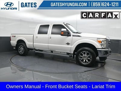2016 Ford F-250 Super Duty 4X4 Lariat 4DR Crew Cab 6.8 FT. SB Pickup