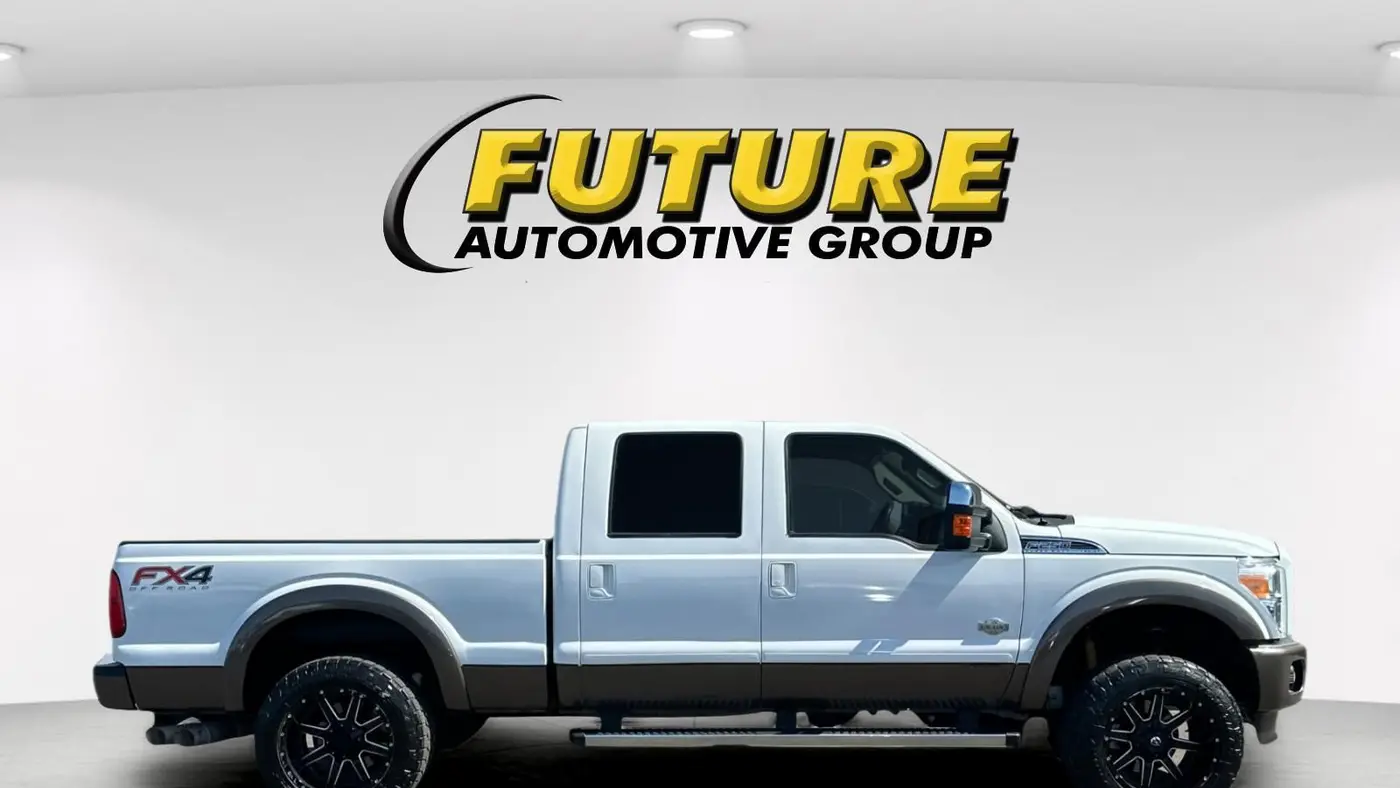 2016 Ford F-250 Super Duty King Ranch