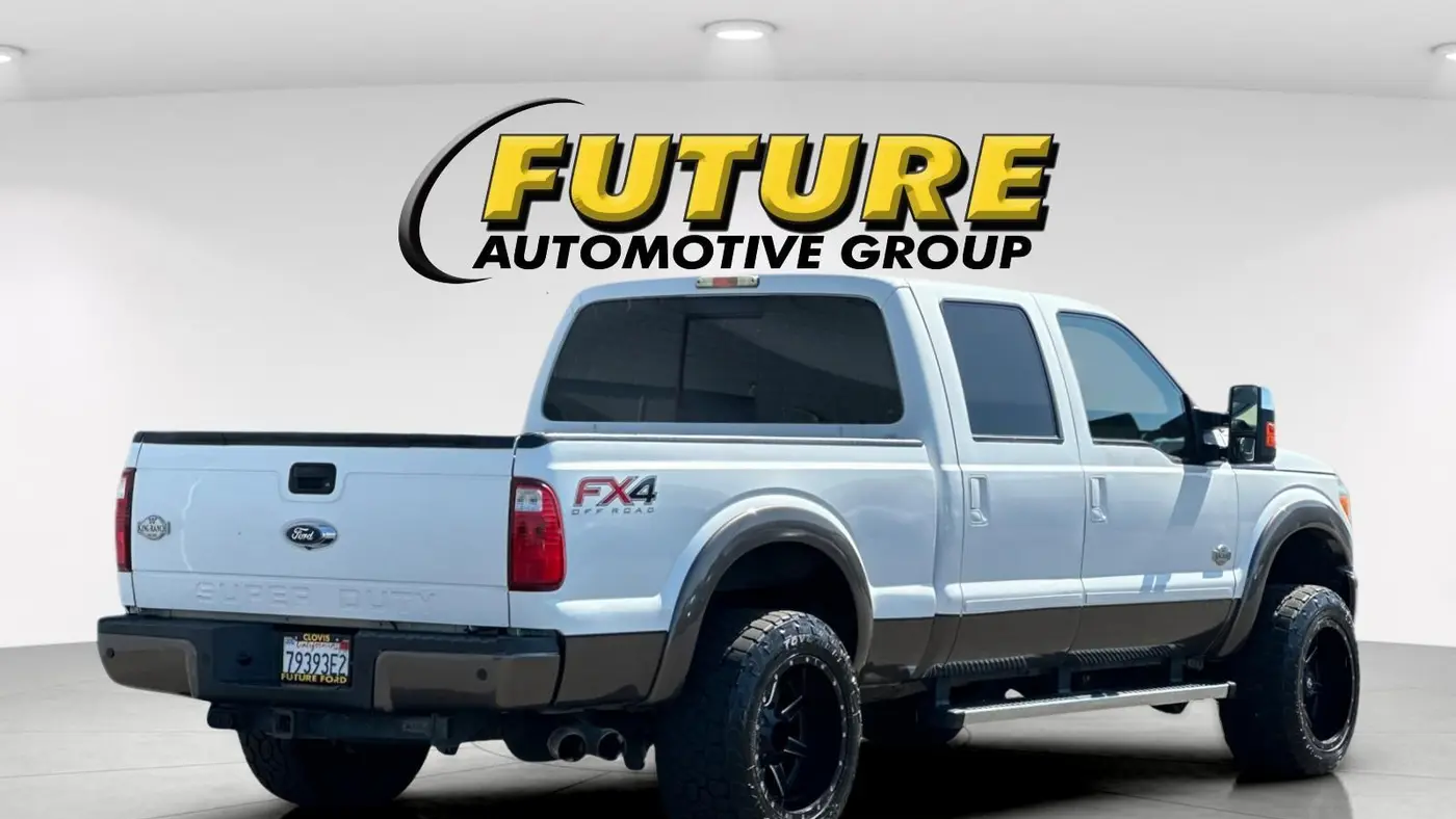 2016 Ford F-250 Super Duty King Ranch