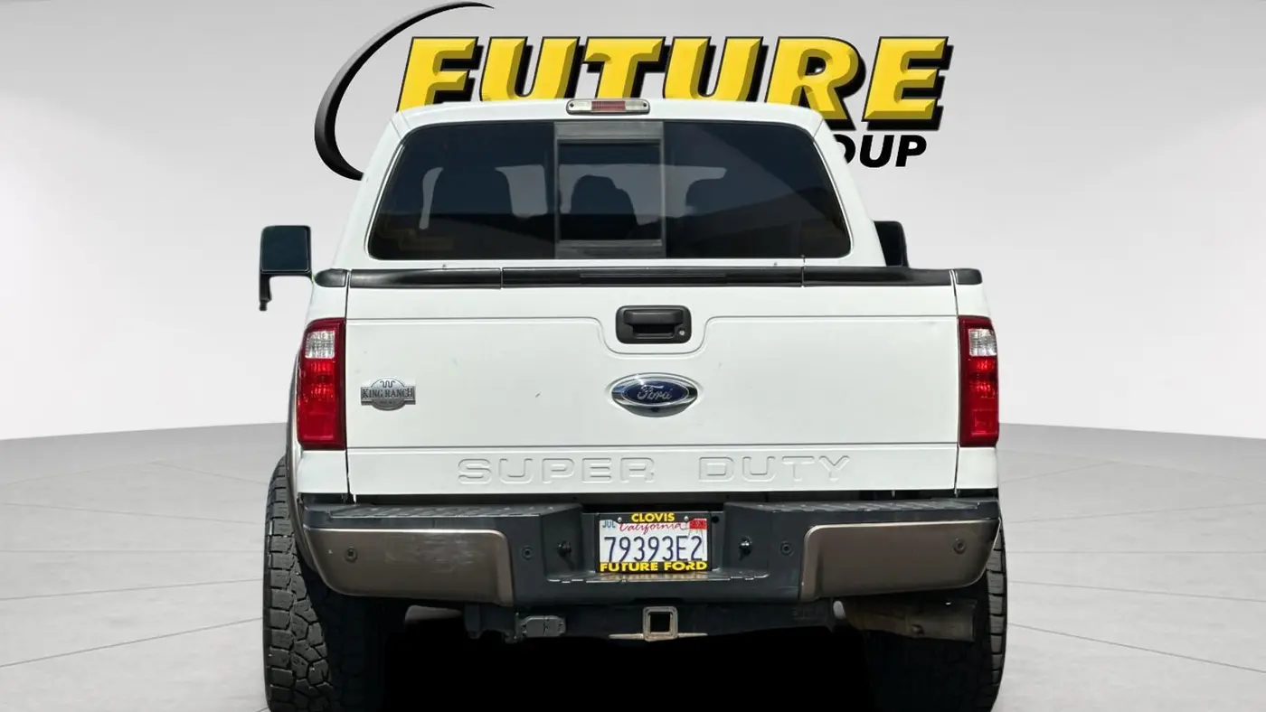 2016 Ford F-250 Super Duty King Ranch