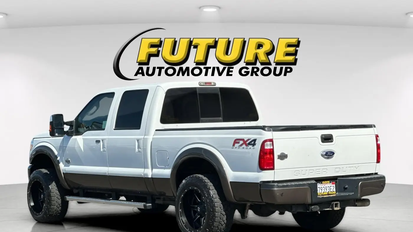 2016 Ford F-250 Super Duty King Ranch