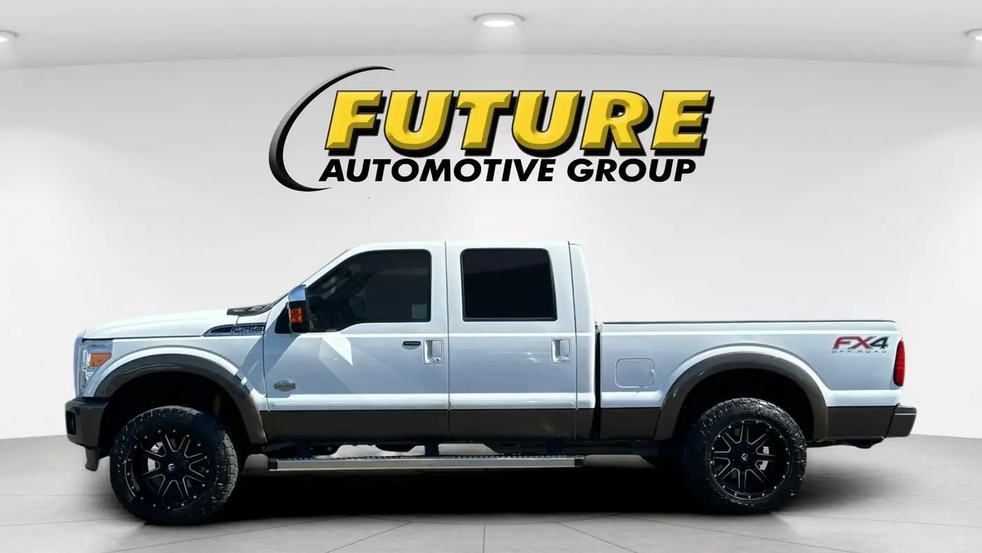 2016 Ford F-250 Super Duty King Ranch