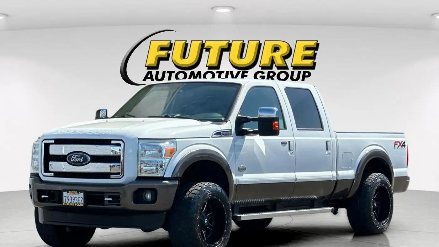 2016 Ford F-250 Super Duty King Ranch