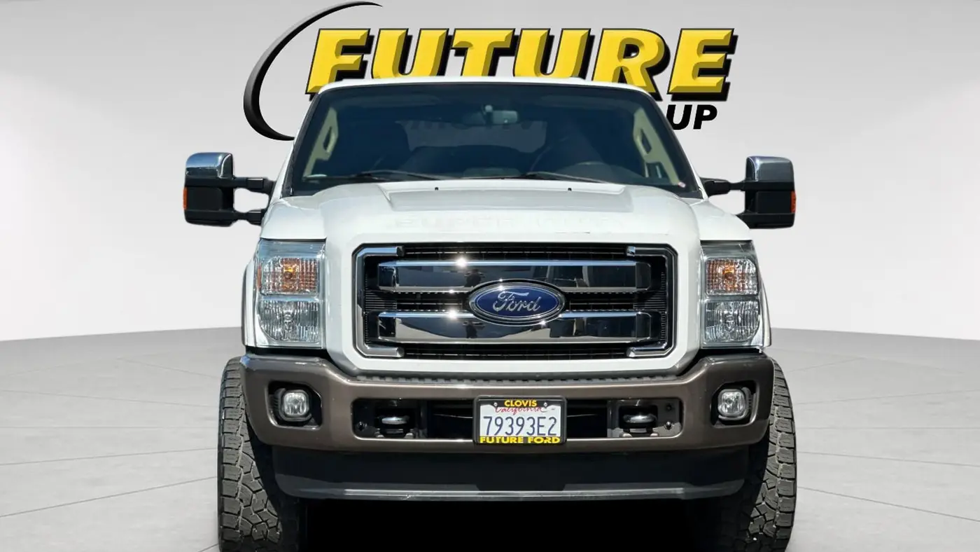2016 Ford F-250 Super Duty King Ranch