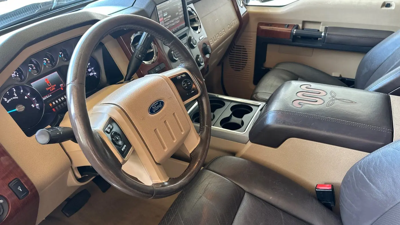 2016 Ford F-250 Super Duty King Ranch