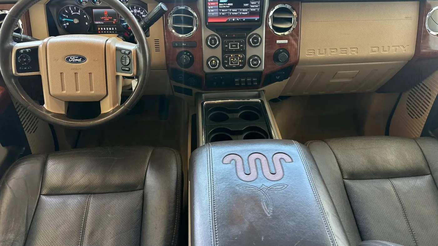 2016 Ford F-250 Super Duty King Ranch