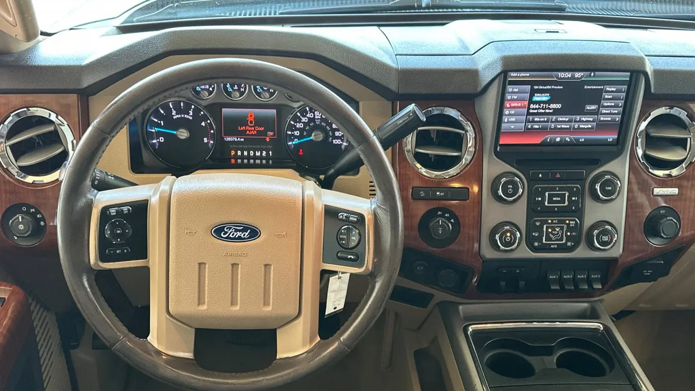 2016 Ford F-250 Super Duty King Ranch