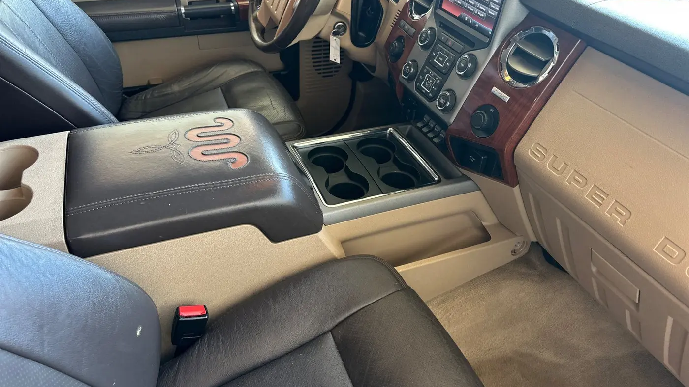 2016 Ford F-250 Super Duty King Ranch