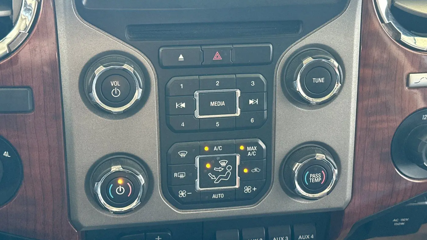 2016 Ford F-250 Super Duty King Ranch
