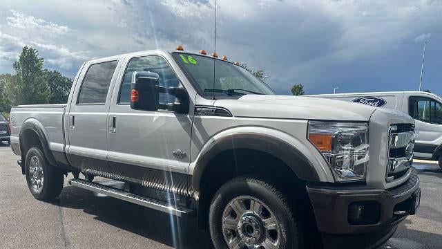 Preowned 2016 Ford F-250 Super Duty King Ranch for Sale