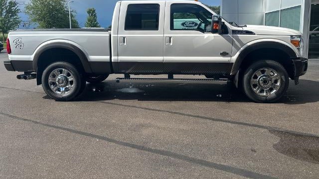 2016 Ford F-250 Super Duty King Ranch