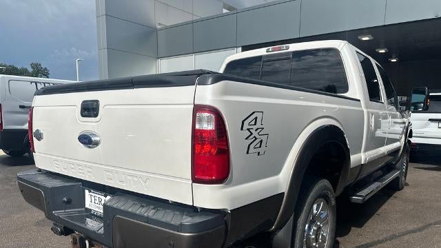 2016 Ford F-250 Super Duty King Ranch