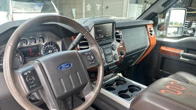 2016 Ford F-250 Super Duty King Ranch