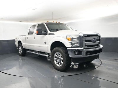 2016 Ford F-250 Super Duty 4X4 Lariat 4DR Crew Cab 6.8 FT. SB Pickup