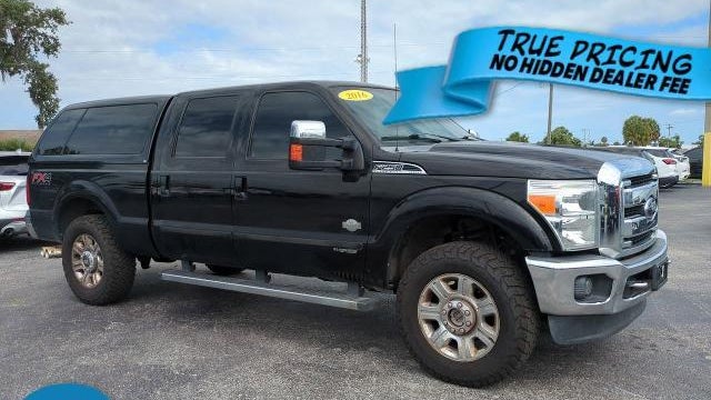 2016 Ford F-250 Super Duty King Ranch