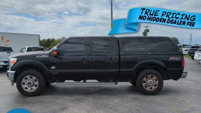 2016 Ford F-250 Super Duty King Ranch