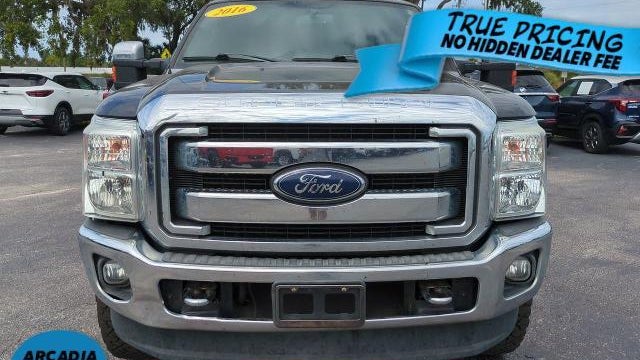 2016 Ford F-250 Super Duty King Ranch