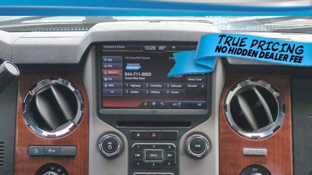 2016 Ford F-250 Super Duty King Ranch