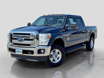2016 Ford F-250 Super Duty 4X4 King Ranch 4DR Crew Cab 6.8 FT. SB Pickup