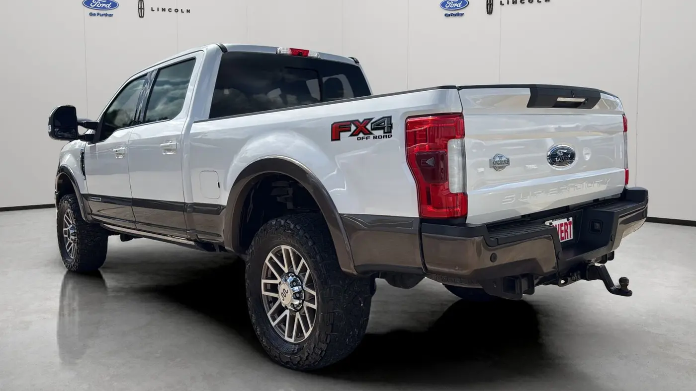 2017 Ford F-250 Super Duty XLT