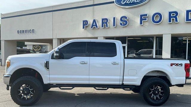 2017 Ford F-250 Super Duty King Ranch
