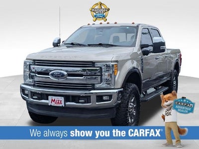 2017 Ford F-250 Super Duty 4X4 King Ranch 4DR Crew Cab 6.8 FT. SB Pickup