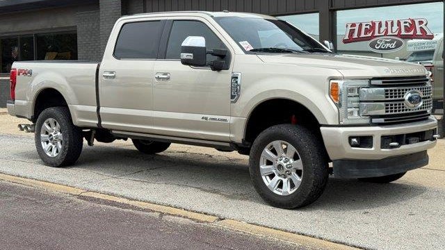 2017 Ford F-250 Super Duty King Ranch