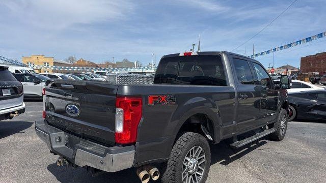2017 Ford F-250 Super Duty King Ranch