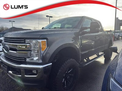 2017 Ford F-250 Super Duty 4X4 King Ranch 4DR Crew Cab 6.8 FT. SB Pickup