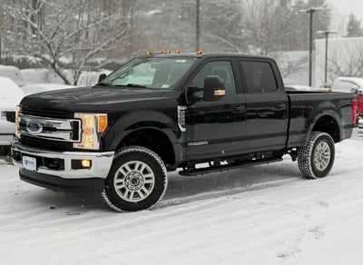 2017 Ford F-250 Super Duty 4X4 XLT 4DR Crew Cab 8 FT. LB Pickup